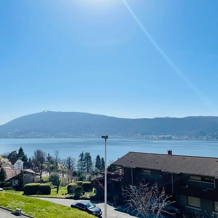 Ferienwohnung La Lumiere Du Lac Veyrier-du-Lac Exterior foto