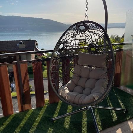 Ferienwohnung La Lumiere Du Lac Veyrier-du-Lac Exterior foto