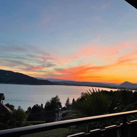 Ferienwohnung La Lumiere Du Lac Veyrier-du-Lac Exterior foto