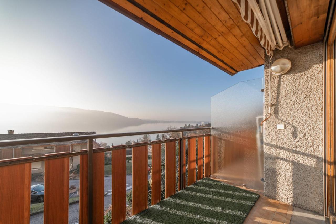 Ferienwohnung La Lumiere Du Lac Veyrier-du-Lac Exterior foto