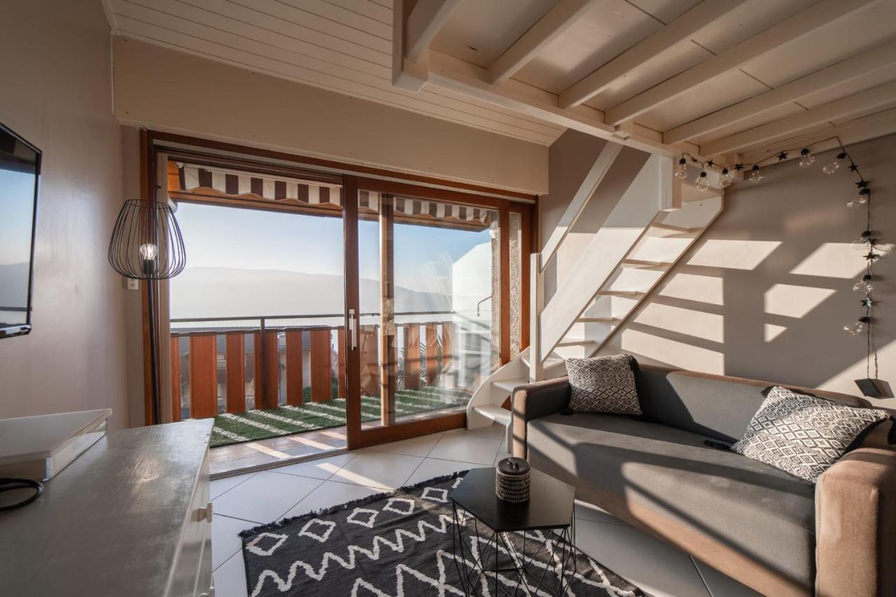 Ferienwohnung La Lumiere Du Lac Veyrier-du-Lac Exterior foto