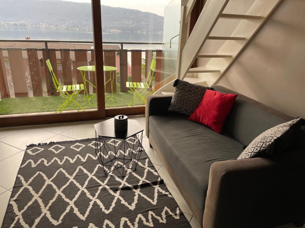 Ferienwohnung La Lumiere Du Lac Veyrier-du-Lac Exterior foto