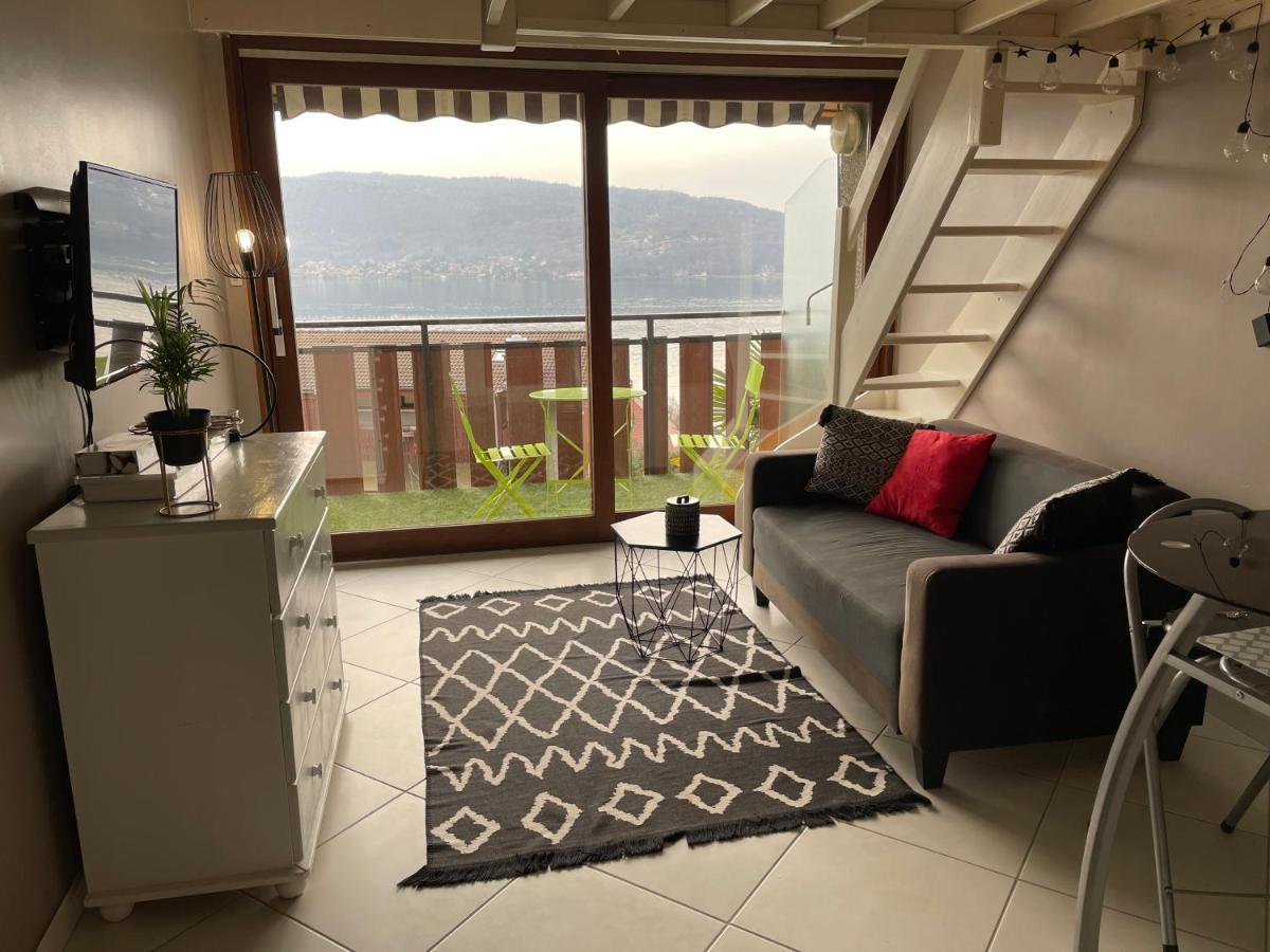 Ferienwohnung La Lumiere Du Lac Veyrier-du-Lac Exterior foto