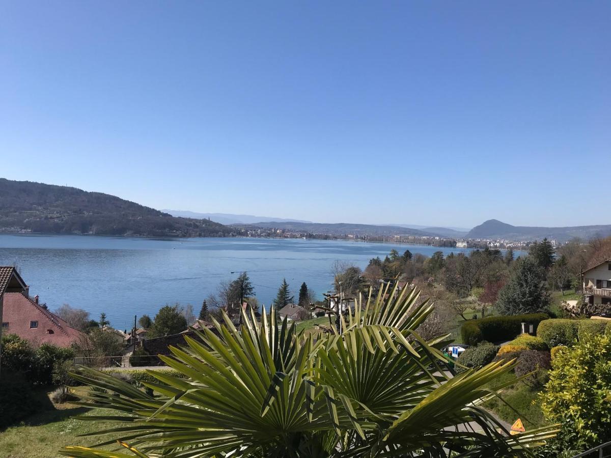 Ferienwohnung La Lumiere Du Lac Veyrier-du-Lac Exterior foto