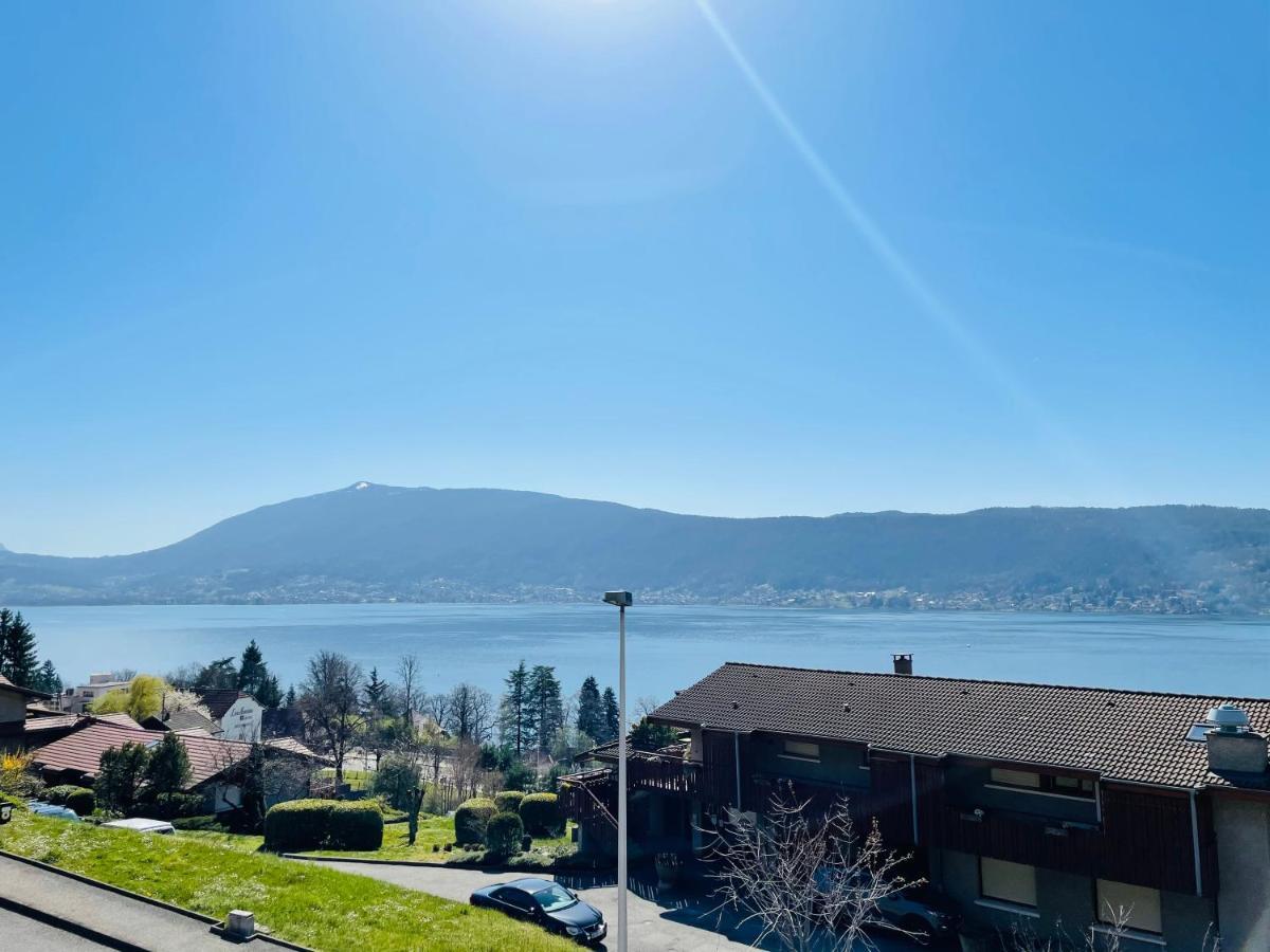 Ferienwohnung La Lumiere Du Lac Veyrier-du-Lac Exterior foto