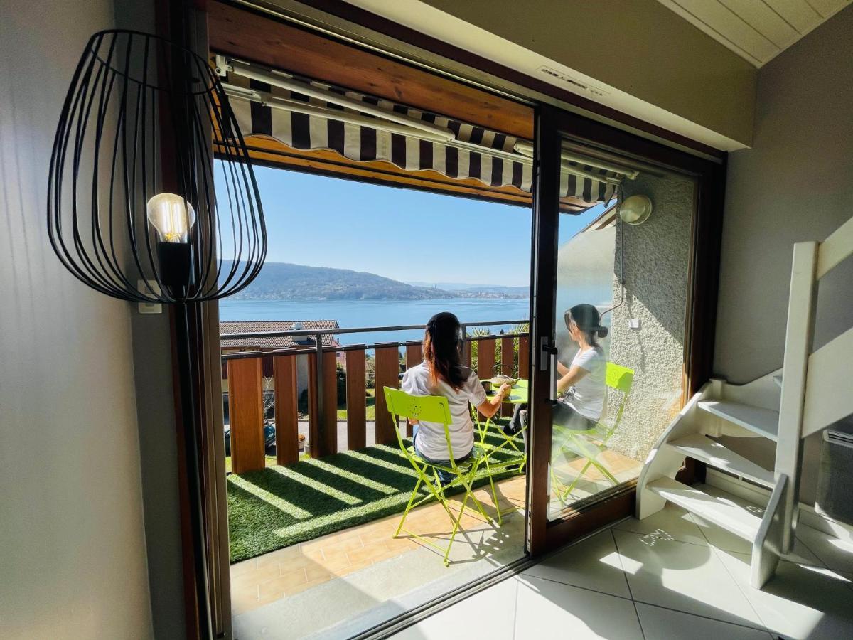 Ferienwohnung La Lumiere Du Lac Veyrier-du-Lac Exterior foto