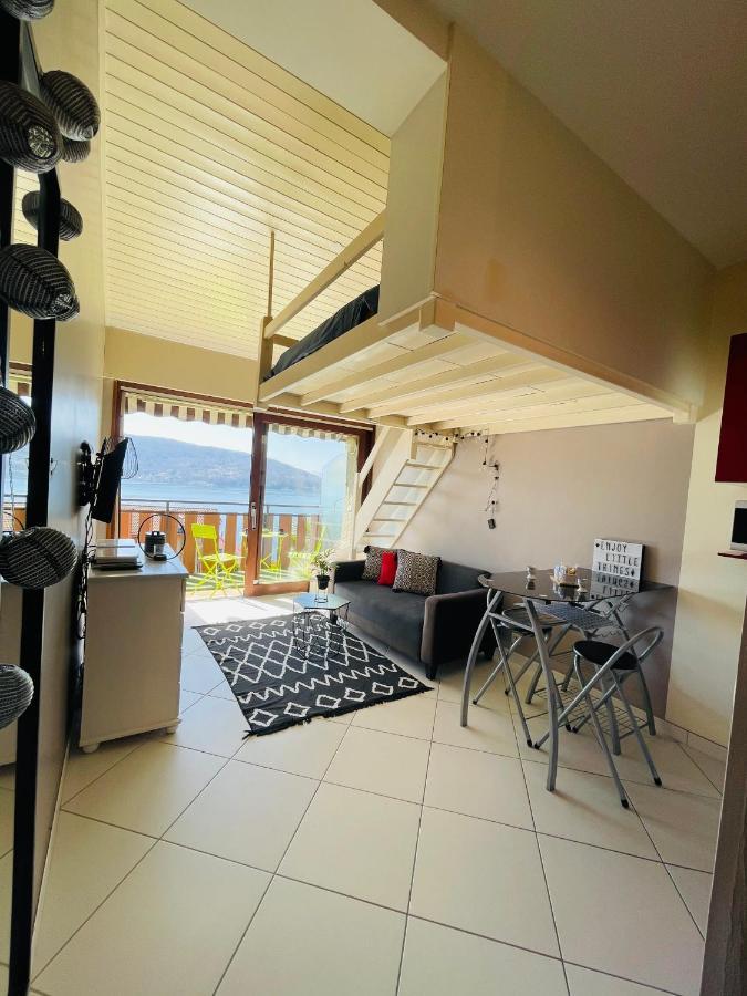 Ferienwohnung La Lumiere Du Lac Veyrier-du-Lac Exterior foto