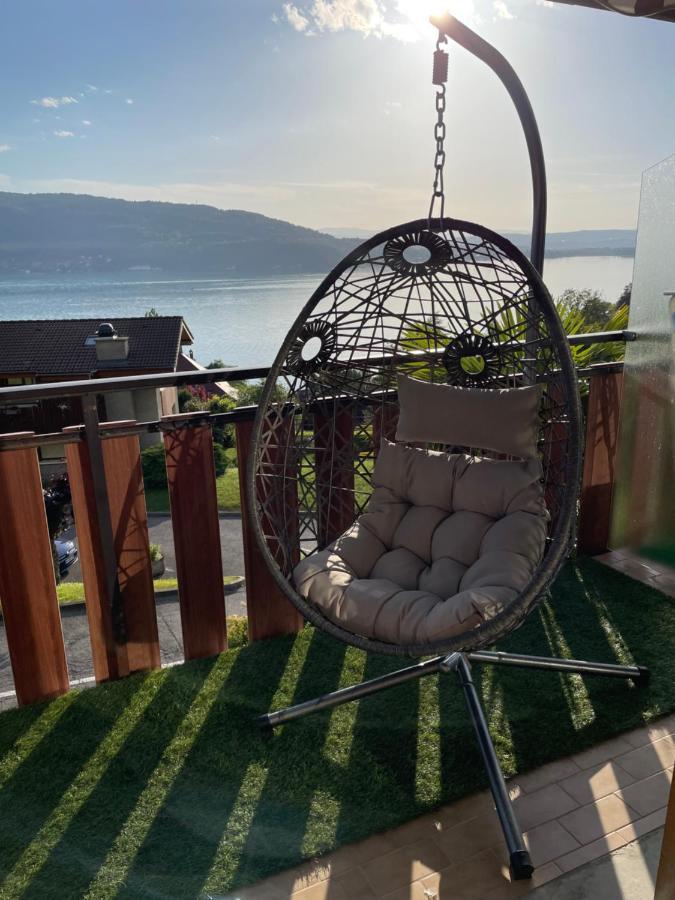 Ferienwohnung La Lumiere Du Lac Veyrier-du-Lac Exterior foto