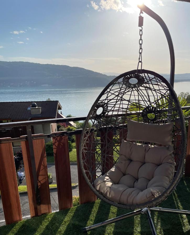 Ferienwohnung La Lumiere Du Lac Veyrier-du-Lac Exterior foto