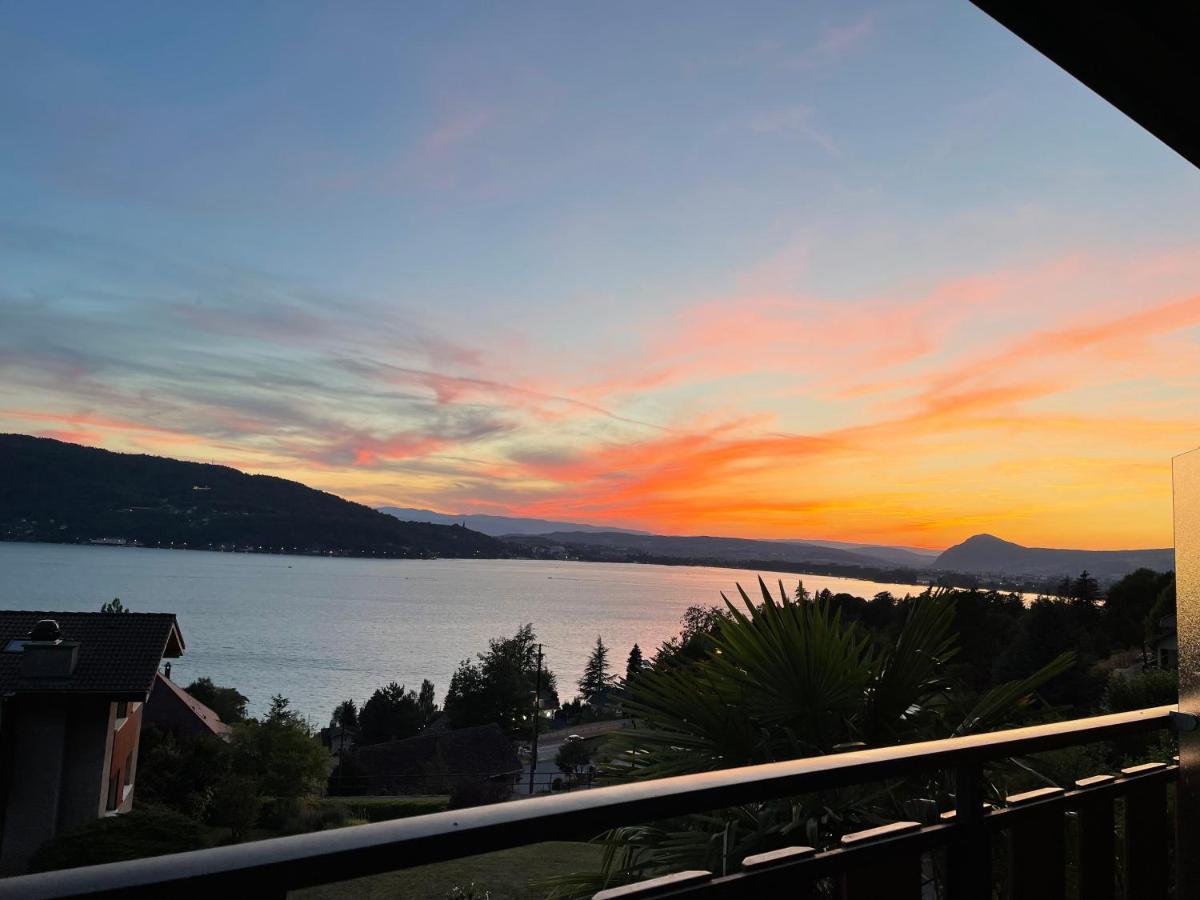 Ferienwohnung La Lumiere Du Lac Veyrier-du-Lac Exterior foto