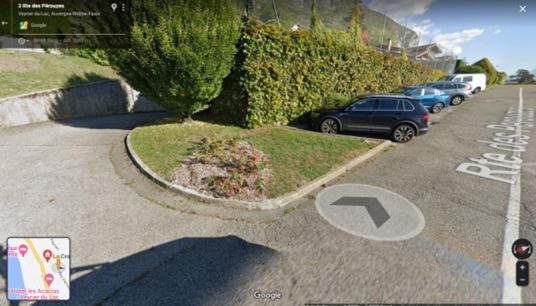 Ferienwohnung La Lumiere Du Lac Veyrier-du-Lac Exterior foto